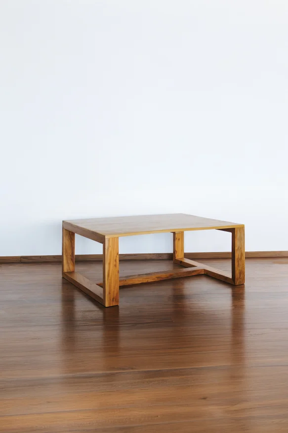 MESA RATONA ANDRÓMEDA 140x100 en Madera natural - Mesas de living, Uruguay | Fundamento Muebles, vista 2