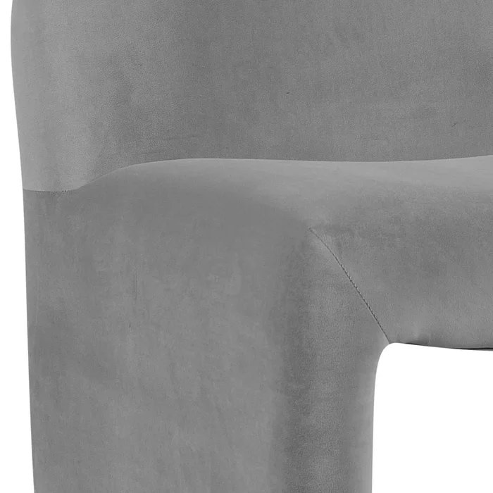 Butaca Tela Gris Eos en Gris - Sillones y sofás, Uruguay | Divino, vista 4