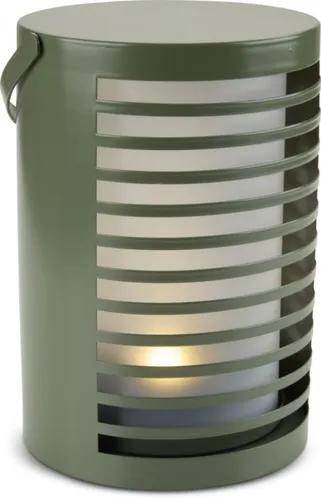 Lámpara pilas HAVTERNE Ø16xAl22cm oliva en Verde - Muebles para el exterior, Uruguay | JYSK