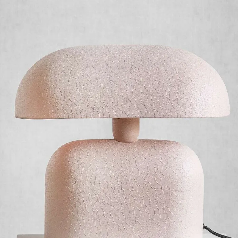 LAMPARA PINK en Rosa - Lámparas de mesa, Uruguay | La Iberica