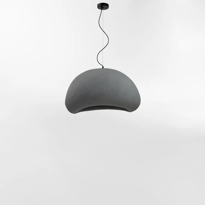 LUMINARIA DE TECHO GREY STONE Gris Large en Gris - Lámparas de mesa, Uruguay | Viasono, vista 4