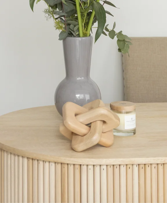 Eslabón de madera en Madera natural - Decoración, Uruguay | Martinika Deco