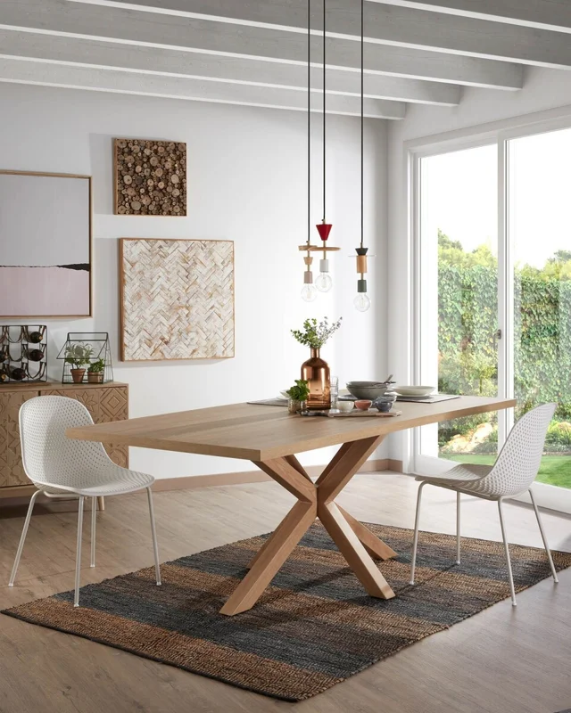Silla Quinby - blanco en Beige - Sillas, Uruguay | Kavehome, vista 3