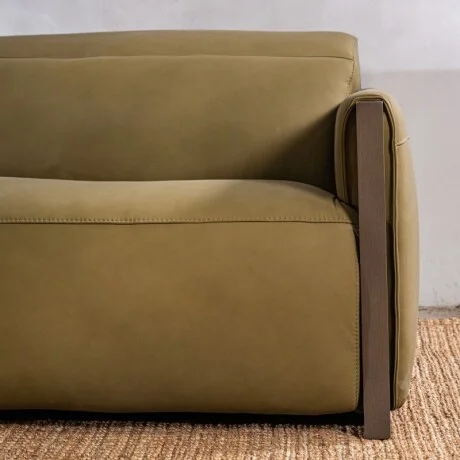 Sillón Reclinable Cuero Nox - Sillones y sofás, Uruguay | Aihaus, vista 2