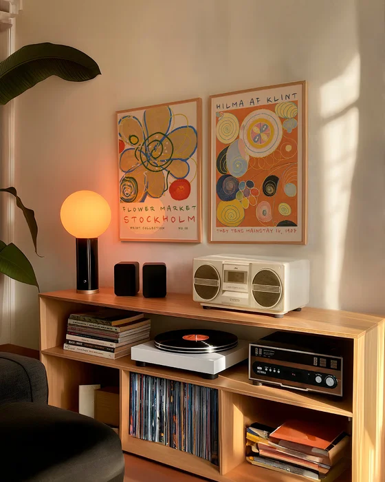 Hilma Af Klint N.01 en Multicolor - Láminas, Uruguay | La Cuadrería