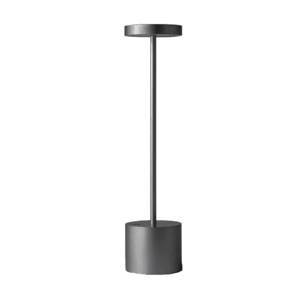 Lampara de Mesa Chad (Negro) - Lámparas de mesa, Uruguay | Casa Brava