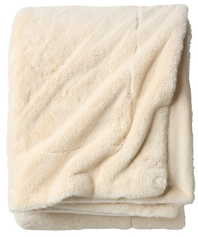 Manta throw KALKLOK 130x170 beige en Beige - Textiles, Uruguay | JYSK