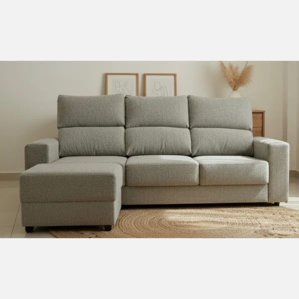 SOFÁ LONDON en Gris - Sillones y sofás, Uruguay | Concept Design, vista 6
