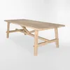 MESA DE COMEDOR BALANCE MARRÓN - Mesas de comedor, Uruguay | Viasono, vista 3 de 3