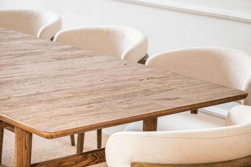 MESA COMEDOR MILANO - ROBLE - 2.45 X 0.90 MTS en Marrón - Mesas de comedor, Uruguay | La Iberica, vista 15