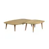 MESA DE LIVING ARMANI BAJA CINAMOMO NATURAL 81X60X30H CM en Madera natural - Mesas de living, Uruguay | Vinibel, vista 3 de 3