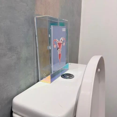 Marco Acrílico Holográfico - Marcos, Uruguay | Mara Estudio