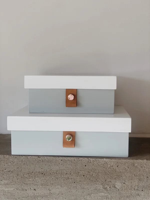 Kit de cajas gris en Gris - Decoración, Uruguay | Dreams On Time, vista 9