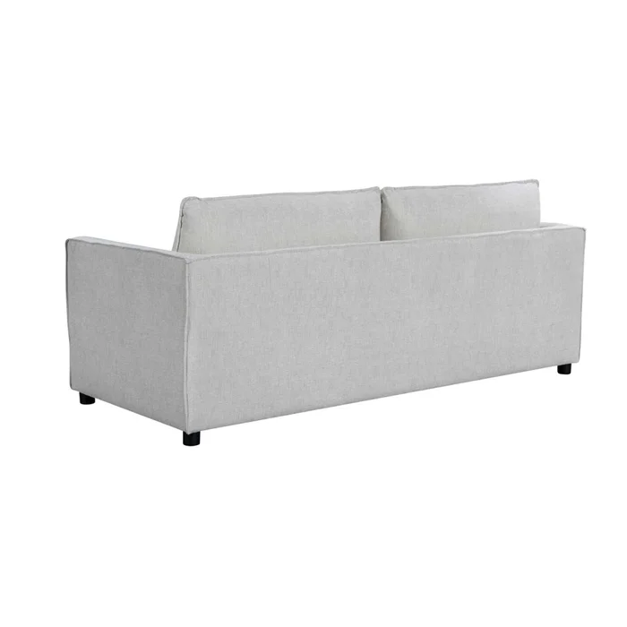 Sofá 3 Cuerpos Tela Natural-beige Amsterdam Beige en Beige - Sillones y sofás, Uruguay | Divino, vista 6