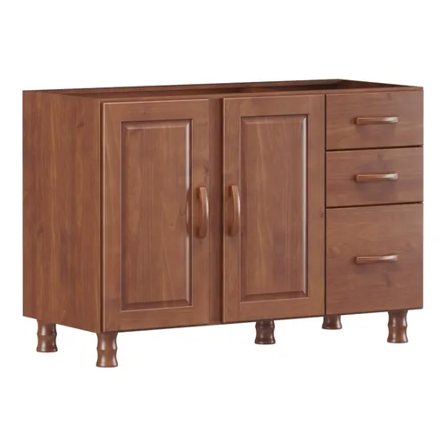 Aparador Cocina Bronce en Madera natural - Aparadores y recibidores, Uruguay | Satec