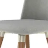 Silla De Comedor Madera Gris Ivete Giratoria en Gris - Sillas, Uruguay | Divino, vista 6 de 6