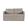 Sofá Cama Maya - Tela Microfibra - Berlin 05 (Ceniza) en Gris - Sillones y sofás, Uruguay | NYR, vista 4 de 7