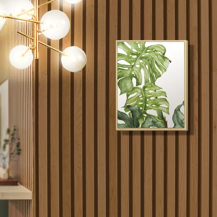 Cuadro / Lámina con marco 20x30CM Hojas y Plantas 3 - Decoración de pared, Uruguay | Alta Gracia Deco, vista 2