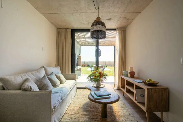 SILLON JOAQUINA - LINO BELGA ANTIMANCHAS en Beige - Sillones y sofás, Uruguay | La Iberica, vista 14