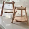 Mini torre de madera para mesas – doble plato - Decoración, Uruguay | Dreams On Time, vista 8 de 12