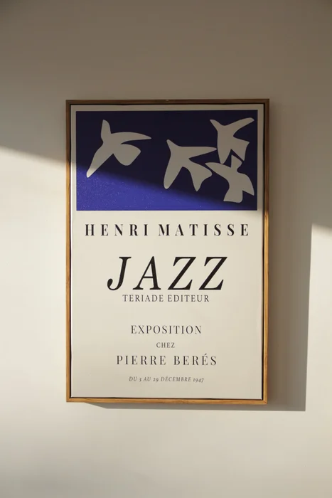lámina matisse - jazz en Multicolor - Decoración de pared, Uruguay | Proyecto Forma