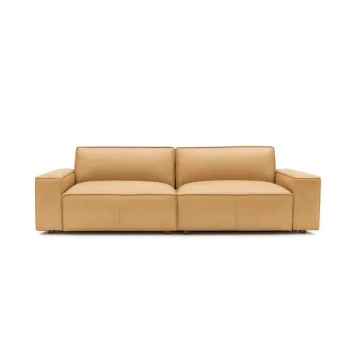 SOFÁ OSVALDO LA PAZ CAMEL en Beige - Sillones y sofás, Uruguay | Masinfinito Casa