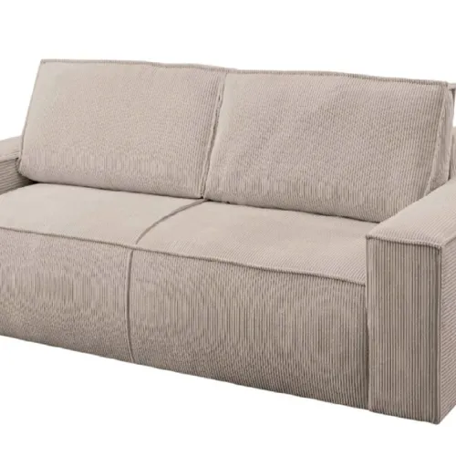 Sofá 3 cps ALEX - Beige en Beige - Sillones y sofás, Uruguay | Finkel