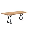 Mesa de Comedor Infinit Rectangular (Marrón Claro) - Mesas de comedor, Uruguay | Berna home, vista 1 de 2