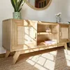 Rack de madera y esterilla en Madera natural - Muebles, Uruguay | Decoramuss, vista 3 de 4