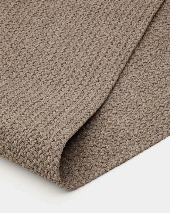 Alfombra Despas de fibras sintéticas beige 300 x 400 cm - 300 x 400 cm en Beige - Muebles para el exterior, Uruguay | Kavehome, vista 2