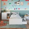 Cuna Transformable con Cajones - Dormitorio, Uruguay | RM Muebles y Deco, vista 2 de 8