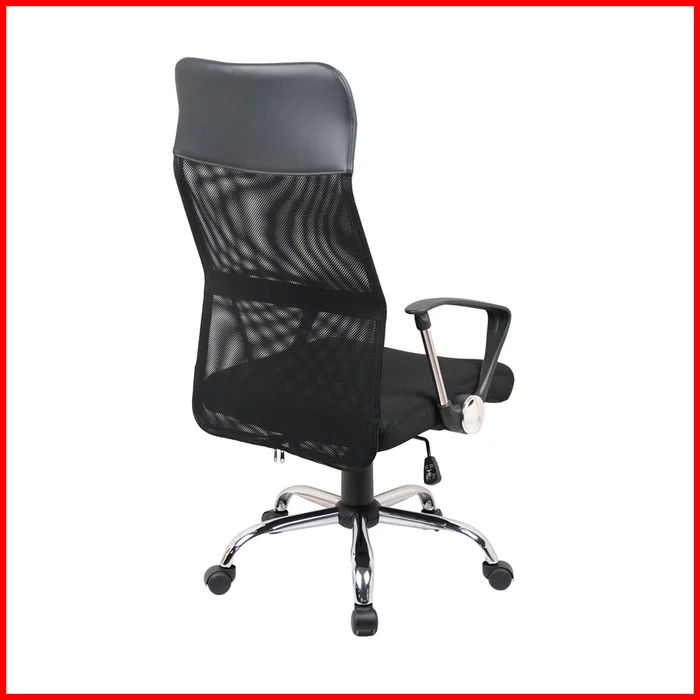 Sillon ejecutivo – Atlanta en Negro - Escritorios y sillas de escritorio, Uruguay | Punto Unión, vista 3