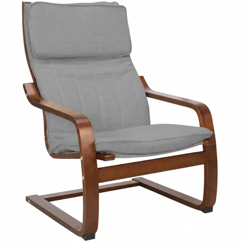 Silla Sillón Flex Tela Gris A1301 Pksbo en Gris - Sillones y sofás, Uruguay | Divino