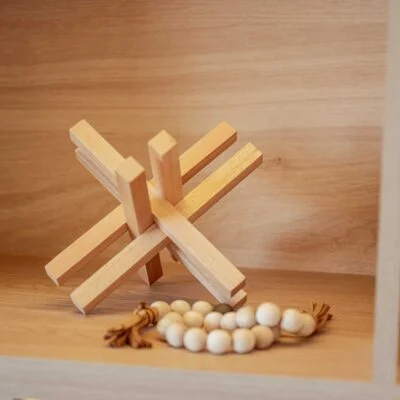 Adorno barra x 20 en Madera natural - Decoración, Uruguay | Dreams On Time, vista 3