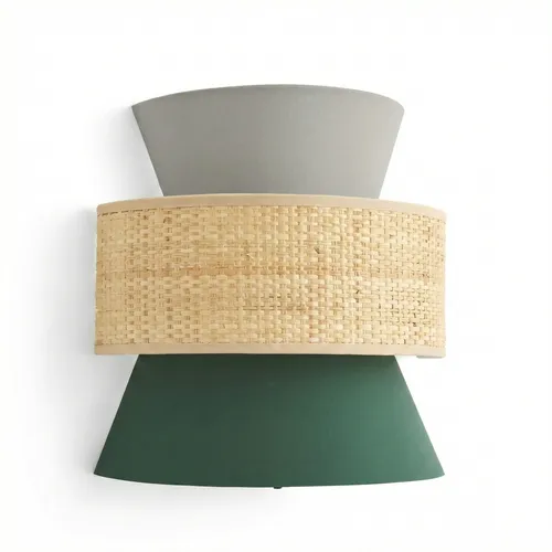 Aplique Chroma Trio Wall – Green & Sand - Iluminación, Uruguay | La Perla