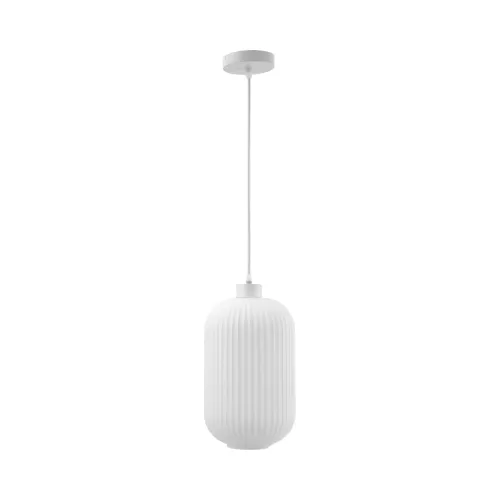 Luminaria Colgante Pirce Big Blanca en Blanco - Lámparas colgantes, Uruguay | Serlux