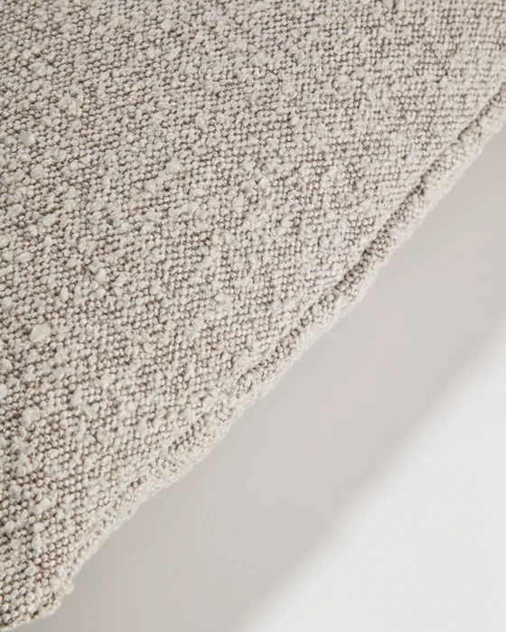 Almohadón Vicki borrego - gris 45 x 45 cm en Gris - Textiles, Uruguay | Kavehome, vista 4