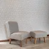 Butaca Kiara - Muebles Da Vinci en Gris - Butacas, banquetas y puffs, Uruguay | Muebles Da Vinci, vista 9 de 9