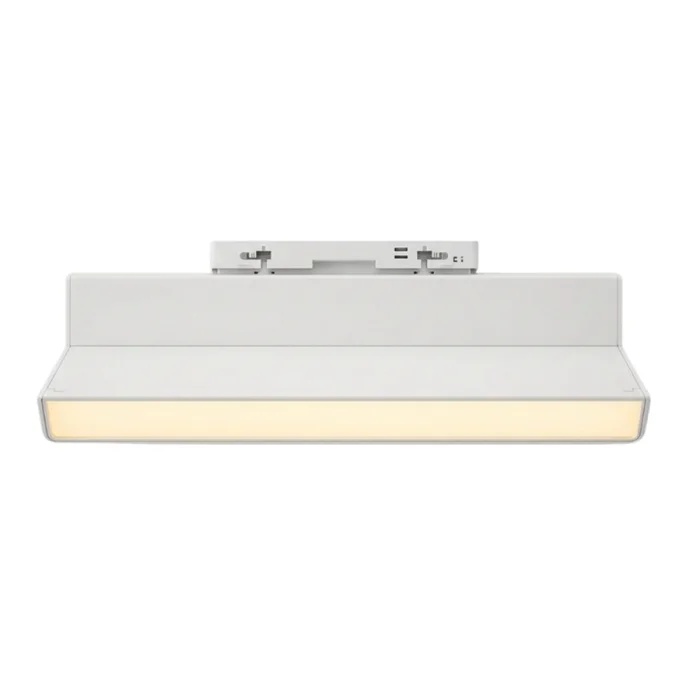 Downlight Lineal Ajustable Magnético G2 6W 2700K Blanco en Blanco - Lámparas colgantes, Uruguay | Serlux, vista 2