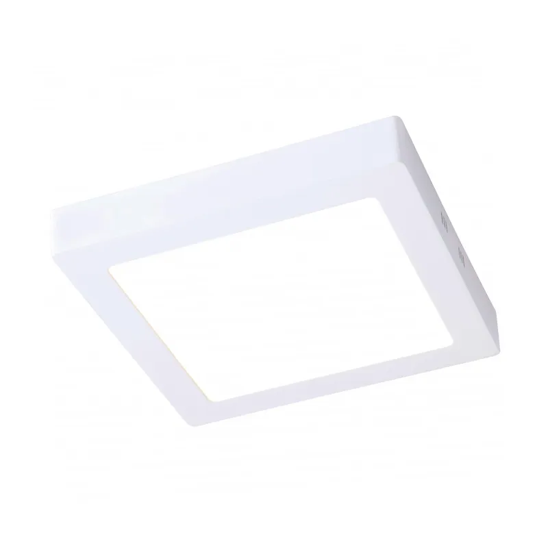 Aplique led para techo cuadrado 24W luz fría en Blanco - Lámparas colgantes, Uruguay | Alta Gracia Deco