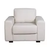 Butaca 1 Cuerpo Cuero-100-natural Natural-beige Texas Crema en Beige - Sillones y sofás, Uruguay | Divino, vista 5 de 6
