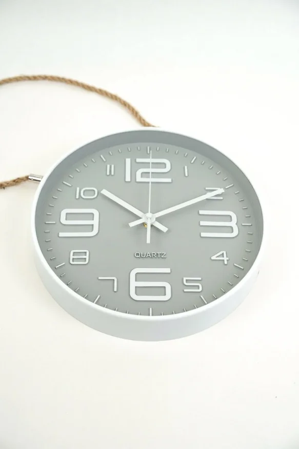 Reloj Ludmi - Gris en Gris - Decoración, Uruguay | Indian, vista 2