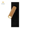Portátil led de pared con SPOT móvil y puertos USB y USB-C en Multicolor - Lámparas de mesa, Uruguay | Iluminica, vista 6 de 6