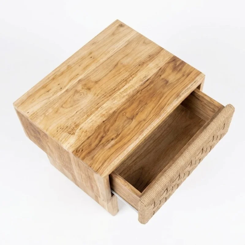 Mesa de Luz Nexo en Madera natural - Mesas de arrimo, Uruguay | Casakos, vista 4