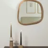 Espejo Alura de madera de teca FSC 100% 45,5 x 47 cm en Madera natural - Espejos, Uruguay | Kavehome, vista 2 de 6