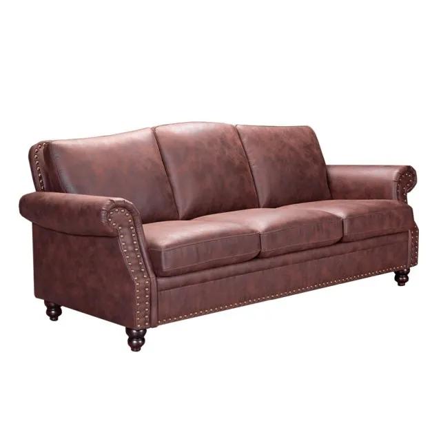 Sofa Sinatra 3 cuerpos en Chocolate, beige. - Sillones y sofás, Uruguay | New York Home