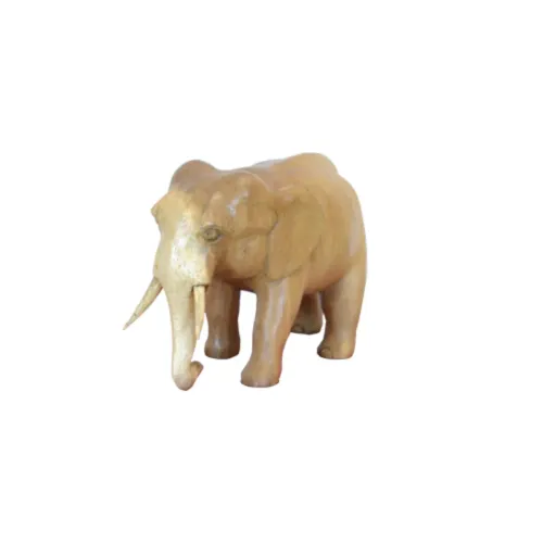 Elefante 20x11x17 en Madera natural - Muebles para el exterior, Uruguay | Victoriana