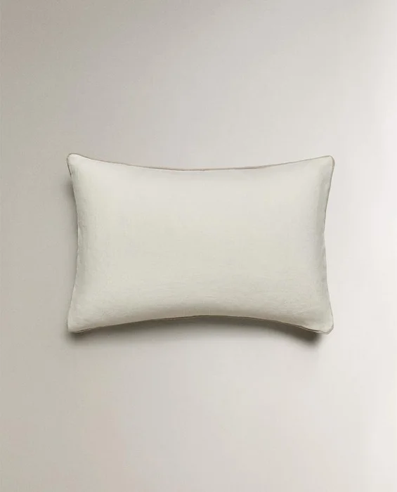 FUNDA COJÍN LINO - Textiles, Uruguay | Zara Home, vista 2