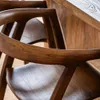 SILLA BONHAM - OLMO AVELLANA en Marrón - Sillas, Uruguay | La Iberica, vista 5 de 18