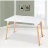 Mesa Eames Rectangular 1,20 Tapa Blanca en Blanco - Sillas, Uruguay | Soy Hogar, vista 3 de 6